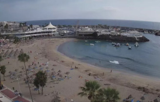 Imagen de vista previa de la cámara web Costa Adeje - Playa de La Pinta